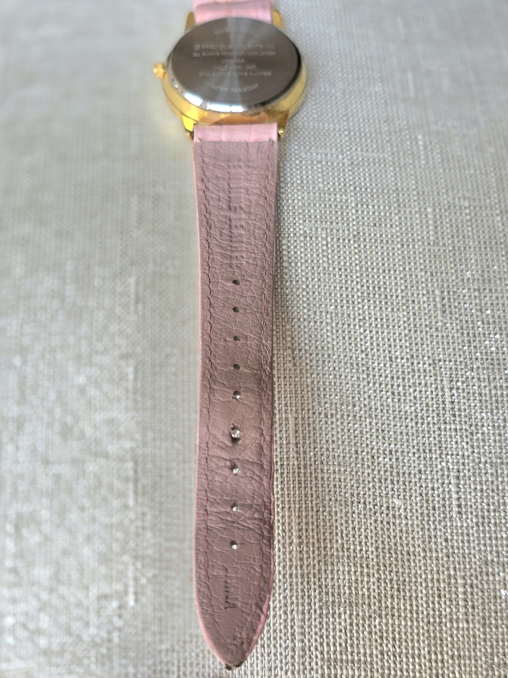 Vintage Valdawn Precious Moments "God Loveth a Cheerful Giver" Watch - Picture 7 of 12